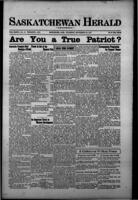 Saskatchewan Herald September 23, 1915