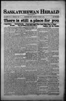 Saskatchewan Herald October 14, 1915