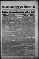Saskatchewan Herald October 21, 1915