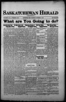 Saskatchewan Herald November 11, 1915