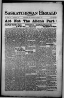 Saskatchewan Herald December 2, 1915