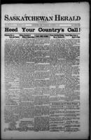Saskatchewan Herald December 9, 1915