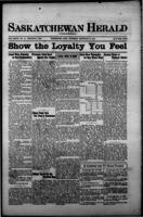 Saskatchewan Herald December 16, 1915