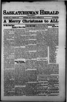 Saskatchewan Herald December 23, 1915