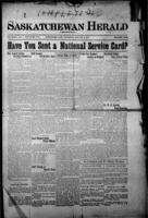 Saskatchewan Herald January 4, 1917