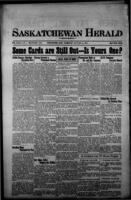 Saskatchewan Herald January 18, 1917