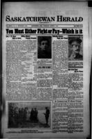 Saskatchewan Herald March 8, 1917