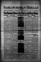 Saskatchewan Herald April 19, 1917