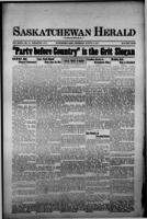 Saskatchewan Herald August 9, 1917