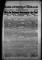 Saskatchewan Herald August 16, 1917