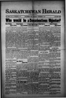 Saskatchewan Herald September 6, 1917
