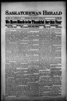 Saskatchewan Herald October 11, 1917