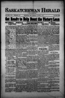 Saskatchewan Herald October [25], 1917