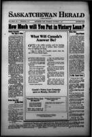 Saskatchewan Herald November 8, 1917