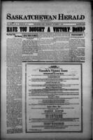 Saskatchewan Herald November 14, 1917