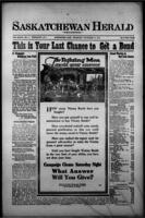 Saskatchewan Herald November 29, 1917