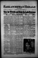 Saskatchewan Herald December 6, 1917