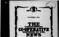 Saskatchewan Cooperative Elevator Co. Ltd. News October. 1916