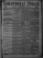 Saskatchewan Herald August 25, 1878