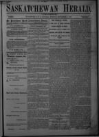 Saskatchewan Herald September 9, 1878