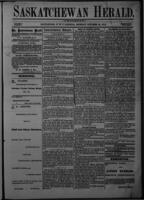 Saskatchewan Herald October 21, 1878