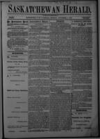 Saskatchewan Herald November 4, 1878