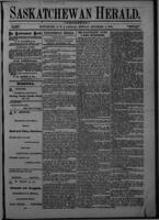 Saskatchewan Herald December 2, 1878