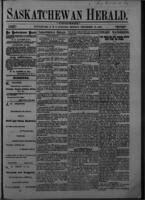 Saskatchewan Herald December 16, 1878