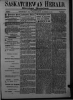 Saskatchewan Herald December 30, 1878