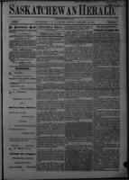 Saskatchewan Herald January 13, 1879