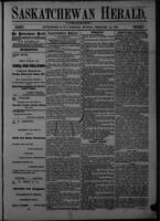 Saskatchewan Herald February 24, 1879
