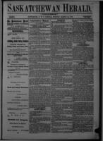 Saskatchewan Herald March 24, 1879