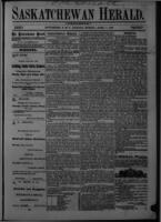 Saskatchewan Herald April 7, 1879