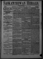 Saskatchewan Herald April 21, 1879