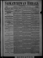 Saskatchewan Herald June 2, 1879