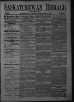 Saskatchewan Herald July 14, 1879