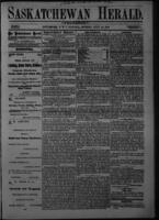 Saskatchewan Herald July 28, 1879