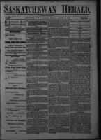 Saskatchewan Herald August 25, 1879