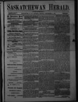 Saskatchewan Herald September 8, 1879