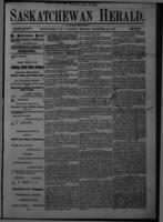 Saskatchewan Herald September 22, 1879
