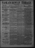 Saskatchewan Herald October 6, 1879