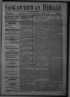 Saskatchewan Herald October 20, 1879