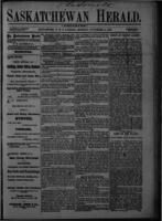 Saskatchewan Herald November 3, 1879