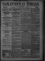 Saskatchewan Herald December 1, 1879