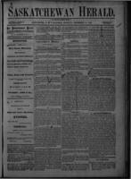 Saskatchewan Herald December 15, 1879