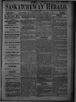 Saskatchewan Herald December 29, 1879