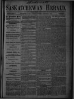 Saskatchewan Herald January 12, 1880