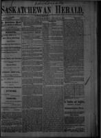 Saskatchewan Herald January 26, 1880