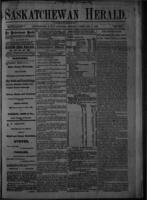Saskatchewan Herald February 9, 1880