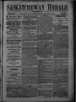 Saskatchewan Herald February 29, 1880
